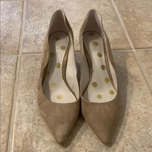 Boden Suede Heels